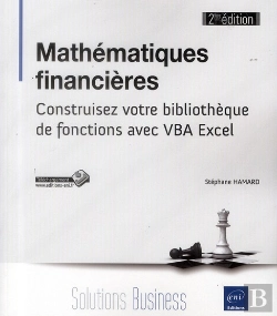 Bertrand.pt - Mathematiques Financieres (2eme Edition) - Construisez Votre Bibliotheque De Fonctions Avec Vba Exce