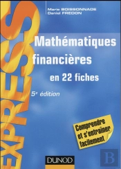 Mathematiques Financieres - 5e Ed -En 22 Fiches