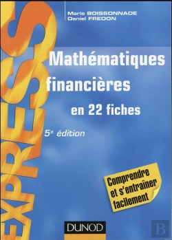 Bertrand.pt - Mathematiques Financieres - 5e Ed -En 22 Fiches