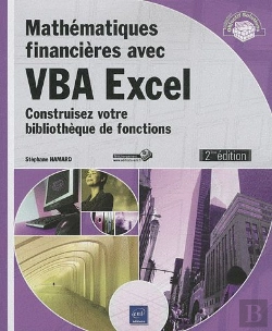 Bertrand.pt - Mathematiques Financieres Avec Vba Excel (2ieme Edition) - Construisez Votre Bibliotheque De Fonctio
