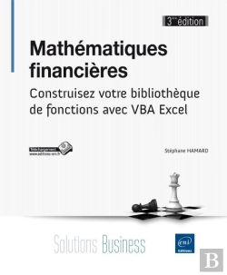 Bertrand.pt - Mathématiques Financières ; Construisez Votre Bibliothèque De Fonctions Avec Vba Excel
