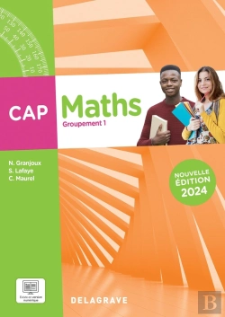 Bertrand.pt - Mathématiques : Groupement 1 ; Cap ; Pochette Élève (Édition 2024)