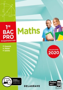 Bertrand.pt - Mathematiques ; Groupement A Et B ; 1re Bac Pro ; Pochette Élève (Édition 2020)