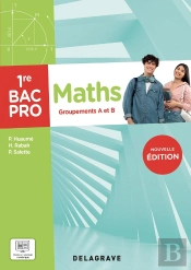 Mathématiques : Groupement A Et B ; 1re Bac Pro ; Pochette Élève (Édition 2025)
