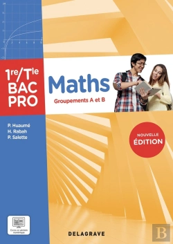 Bertrand.pt - Mathématiques - Groupement A Et B - 1re, Tle Bac Pro (2025) - Pochette Élève