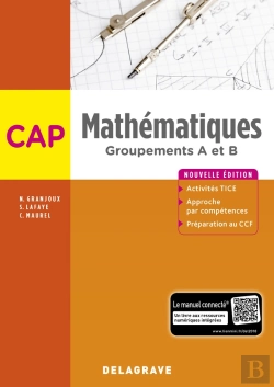 Bertrand.pt - Mathématiques ; Groupement A Et B ; Cap ; Pochette Élève
