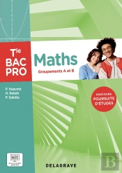 Mathématiques - Groupement A Et B : Terminale Bac Pro ; Pochette Élève (Édition 2025)
