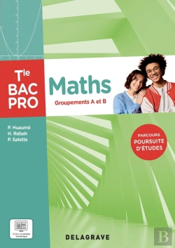 Bertrand.pt - Mathématiques - Groupement A Et B : Terminale Bac Pro ; Pochette Élève (Édition 2025)
