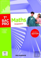 Mathématiques : Groupement C ; 1re Bac Pro ; Pochette Élève (Édition 2025)