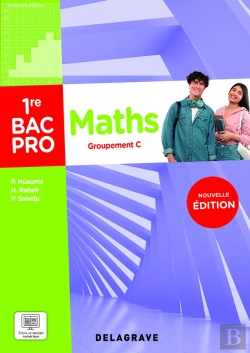 Bertrand.pt - Mathématiques : Groupement C ; 1re Bac Pro ; Pochette Élève (Édition 2025)