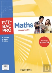 Mathématiques - Groupement C - 1re, Tle Bac Pro (2025) - Pochette Élève