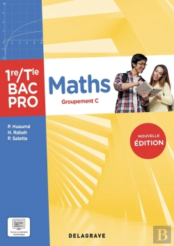 Bertrand.pt - Mathématiques - Groupement C - 1re, Tle Bac Pro (2025) - Pochette Élève
