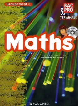 Bertrand.pt - Mathematiques Groupement C Avec Cd-Rom