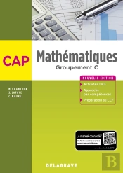 Mathématiques ; Groupement C ; Cap ; Pochette Élève