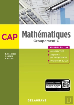 Bertrand.pt - Mathématiques ; Groupement C ; Cap ; Pochette Élève