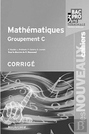 Mathematiques Groupement C. Corrige