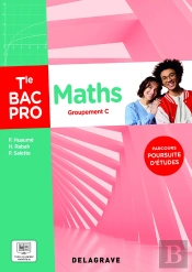 Mathématiques - Groupement C : Terminale Bac Pro ; Pochette Élève (Édition 2025)