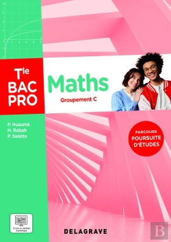 Bertrand.pt - Mathématiques - Groupement C : Terminale Bac Pro ; Pochette Élève (Édition 2025)