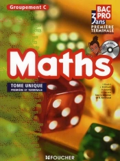 Mathematiques Groupement C T.Unique Premiere Terminale