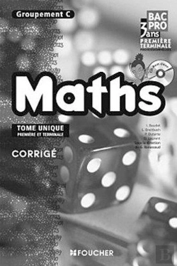 Bertrand.pt - Mathematiques Groupement C T.Unique Premiere Terminale