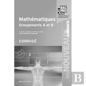 Mathematiques Groupements A Et B