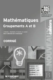 Mathematiques Groupements A Et B