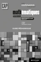 Mathematiques Groupements A Et B Cap