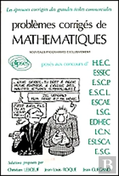 Mathématiques Hec 1980 - Tome 3