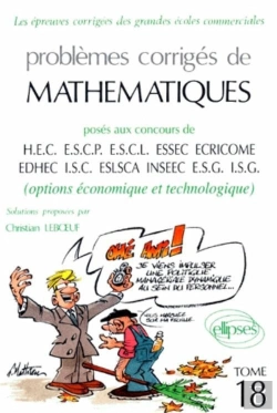Bertrand.pt - Mathématiques Hec 1995 - Tome 18 (Option Économique Et Technologique)