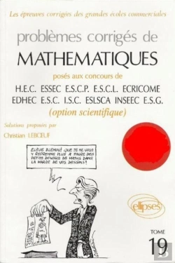 Bertrand.pt - Mathématiques Hec 1997 - Tome 19 (Option Scientifique)