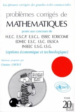 Bertrand.pt - Mathématiques Hec 1997 - Tome 20 (Option Économique Et Technologique)