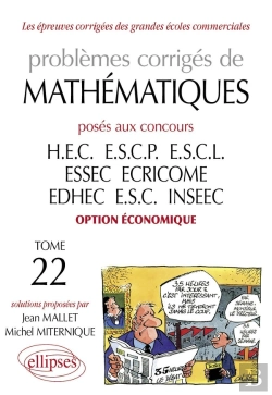 Bertrand.pt - Mathématiques Hec 1998-2001 - Tome 22  (Option Économique)