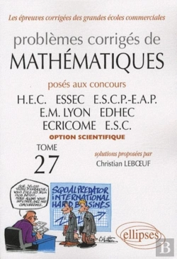 Bertrand.pt - Mathématiques Hec 2006-2007 - Tome 27 (Option Scientifique)