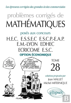 Bertrand.pt - Mathématiques Hec 2006-2007 - Tome 28 (Option Économique)