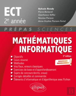 Bertrand.pt - Mathématiques - Informatique - Ect 2e Année - Programme 2022