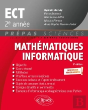 Mathématiques - Informatique : Prépas Ect 2e Année ; Programme 2022