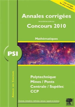 Bertrand.pt - Mathématiques Informatique ; Psi (Annales 2010)