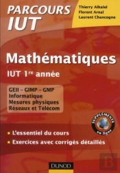 Mathématiques ; Iut ; Rappels De Cours, Applications Et Exercices Corrigés