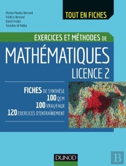 Bertrand.pt - Mathématiques L2 ; Exercices Et Méthodes