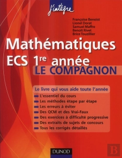 Bertrand.pt - Mathematiques Le Compagnon Ecs 1re Annee