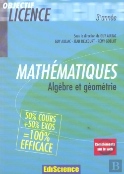 Bertrand.pt - Mathématiques Licence; Algebre Et Geometrie 3e Annee; 7