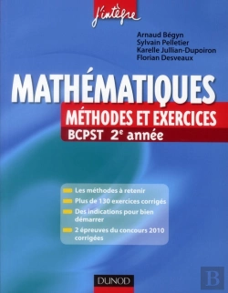 Bertrand.pt - Mathematiques Methodes Et Exercices Bcspt 2e Annee
