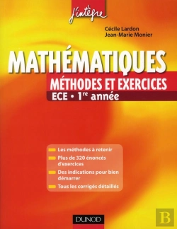 Bertrand.pt - Mathematiques Methodes Et Exercices Ece 1re Annee