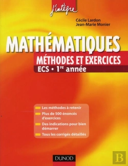 Bertrand.pt - Mathematiques Methodes Et Exercices Ecs 1re Annee