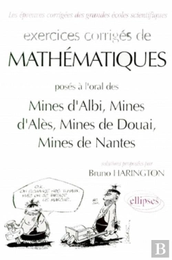 Bertrand.pt - Mathématiques Mines D'Albi, Alès, Douai, Nantes - Exercices Corrigés