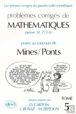 Bertrand.pt - Mathématiques Mines/Ponts 1990-1991 - Tome 5