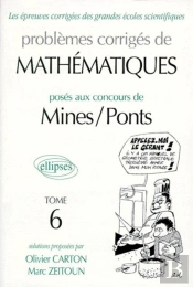 Mathématiques Mines/Ponts 1992-1997 - Tome 6