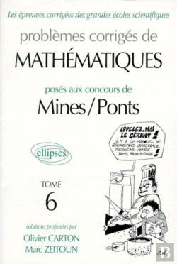 Bertrand.pt - Mathématiques Mines/Ponts 1992-1997 - Tome 6