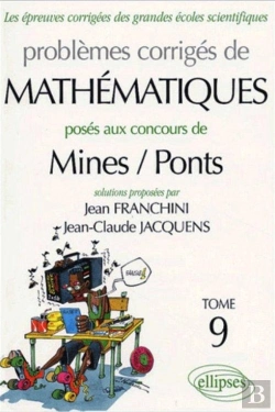Bertrand.pt - Mathématiques Mines/Ponts 2003-2004 - Tome 9