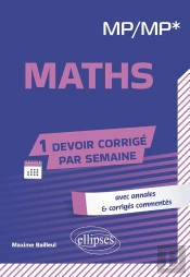 Mathématiques : Mp/Mp*